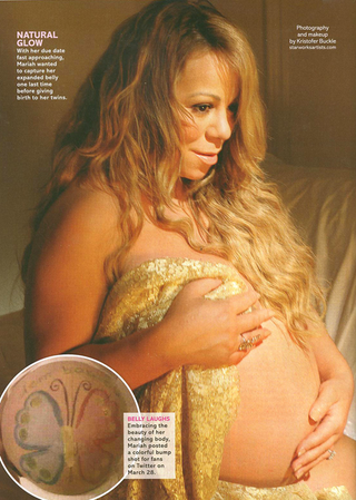 Illustration for article titled This Week In Tabloids: Mariah Carey Is Pregnant & Nude